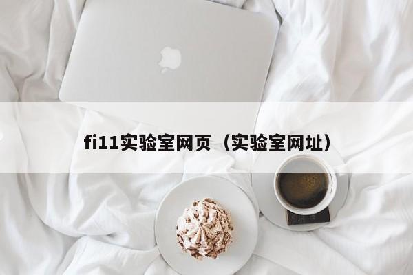 fi11实验室网页(实验室网址)