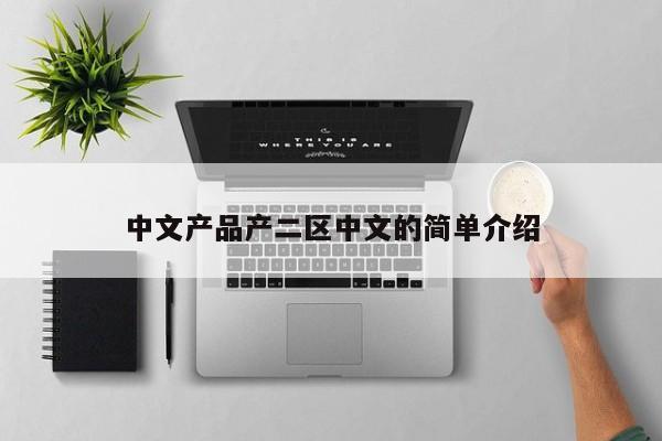 中文产品产二区中文的简单介绍